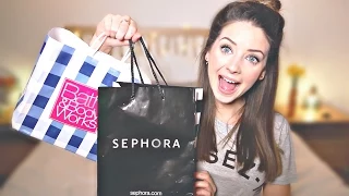 America Haul | Sephora, Bath & Body Works & Sweets | Zoella