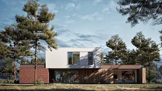 Interactive Architectural Visualization - House 1408 - UE5 lumen