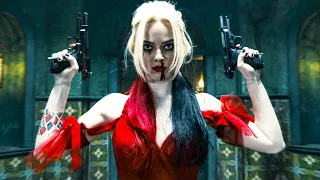 The Suicide Squad - Harley Quinn's Escape Scene (2021) Movie Clip