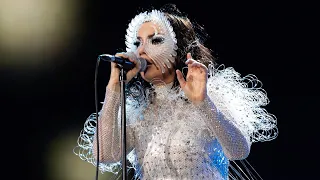 björk : orkestral - desert air 16% - 16 🏜🌡🔥 live @ coachella festival, CA, (23-04-2023) (UHD) [4K]