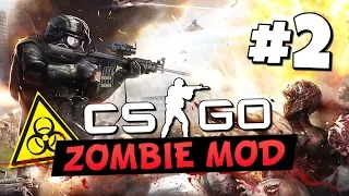 CS:GO - Zombie Mod:Выжить любой ценой!