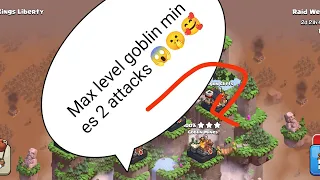 Goblin mines 2 attacks stretegy #clashofclans