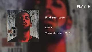 Drake - Find Your Love (639Hz)