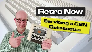 How to Service a Commodore 64 1530 C2N Datassette