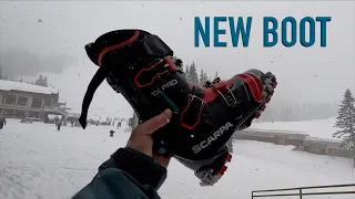 Brand New Tele Boot - Scarpa TX-Pro Redesign (First Look)