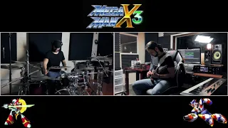 Megaman X3 - Intro Stage (Drums & Guitar cover)