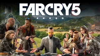 FAR CRY 5 - НАЧАЛО (ПЕРВОЕ ПРОХОЖДЕНИЕ - STREAM