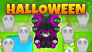 Using A HALLOWEEN Strategy To Beat The META! (Bloons TD Battles 2)