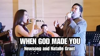 WHEN GOD MADE YOU - Newsong and Natalie Grant - Cover by 3rd Avenue