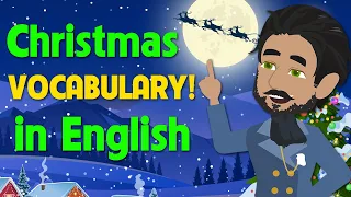 Christmas Vocabulary in English - Learn English Speaking for Real Life