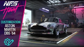 Need for Speed Heat - Aston Martin DB5 1964 - Customization