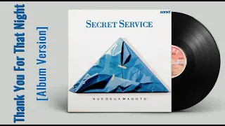 Secret Service — Thank You For That Night (AUDIO, 1987 Album Version)