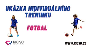 "Ukázka individuálního tréninku - fotbal" | Fotbalové tréninky pro všechny