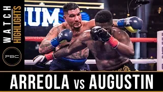 Arreola vs Augustin HIGHLIGHTS: March 16, 2019 - PBC on FOX PPV