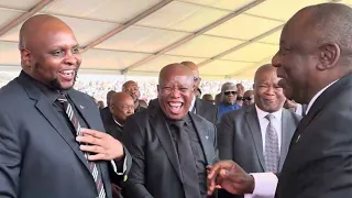 They Are Just Fooling You: See What Ramaphosa And Malema Did This Weekend