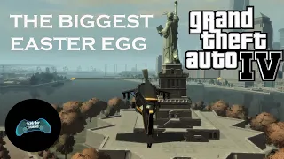 Finding the biggest easter egg in GTA IV - The heart of Liberty City
