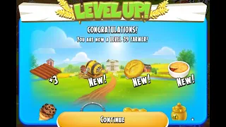 LEVEL UP 39 || GAME PLAY HAY DAY EVERY DAY