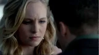 Tyler and Caroline (4x09 - O Come, All Ye Faithful, Part 1/2)