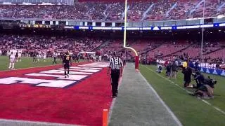 DEREK CARR'S TD PASS VS CAL