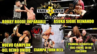 NXT TakeOver Chicago 1 (2017) - Análisis Picante (ARCHIVO)