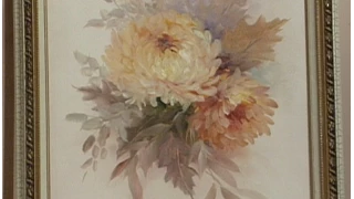The Beauty of Oil Painting, Series 1, Episode 7 "Chrysanthemums"