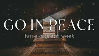 GO IN PEACE - Altar Series - Church Motion Background/Loop