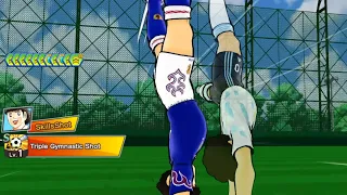 Triple Gymnastik Shot - Tsubasa Ozora - Captain Tsubasa: Dream Team