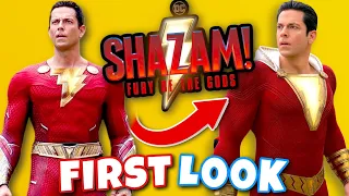 Shazam 2 Fury Of The Gods (2023) New Suit FIRST LOOK!!