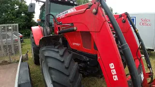 2009 Massey Ferguson 5470 Dyna-4 4.4 Litre 4-Cyl Diesel Tractor (125HP)