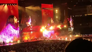 The Rolling Stones “Gimme Shelter” live at SoFi Stadium in Los Angeles, CA (10/14/2021)