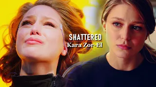 Kara Zor-El • "I didn't want to be abandoned again."