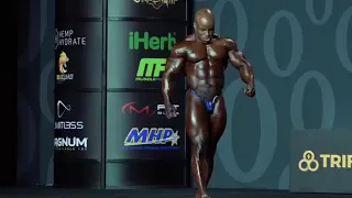 Shaun Clarida-2019 Mr. Olympia 212 Pre-Judging (Individual routine)