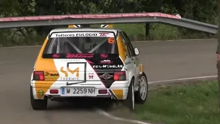 Resumen Manuel Mora-Ivan Bajo Peugeot 205 | Rallysprint los Corrales de Buelna- Cieza | CMSVideo