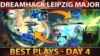 LEIPZIG MAJOR DreamLeague 13 Best Plays Main Event [Day 2]