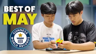 Best World Records: May 2023 - Guinness World Records