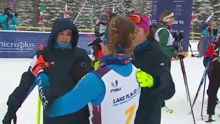 Women's 3 × 5 kilometre relay | Cross-country Skiing | 2023 Winter World University Games | Last km