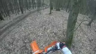 Test GoPro 3 + Silver  KTM 520 SX