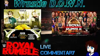 Women's Royal Rumble Match: Royal Rumble 2022 Live Commentary