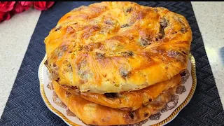 Боже, как вкусно! ПИРОЖКИ ТЕПЕРЬ НЕ ДЕЛАЮ! Готовлю вкуснятину на завтрак за 10 минут! МУЖ В ВОСТОРГЕ