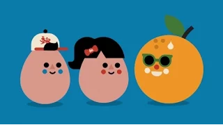 Healthy Egg Breakfast Animation for Kids