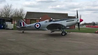 Spitfire BBMF