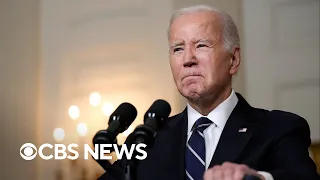 Biden condemns Hamas attack on Israel, says at least 14 Americans killed | Special Report