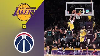 Lakers vs Wizards | Lakers Highlights