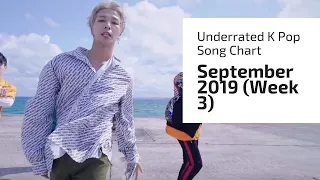 TOP 100 • UNDERRATED K POP SONG CHART (SEPTEMBER 2019 - WEEK 3)