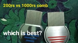 nit & lice comb