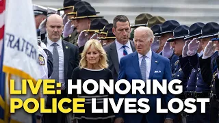 Watch live: Biden delivers remarks at National Peace Officers’ Memorial Service