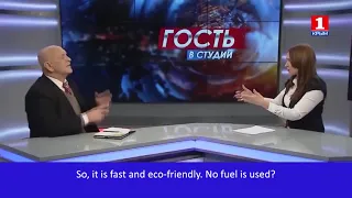 SkyWay in Crimean TV