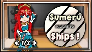 Sumeru reacts to Ships ! || 1/2 || Genshin Impact X Gacha Club || `ʟɪʟᴀᴄ—ᴀᴍᴇᴛʜʏsᴛ`