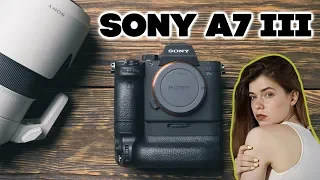 Sony A7 III - Обзор доступного фуллфрейма без компромиссов