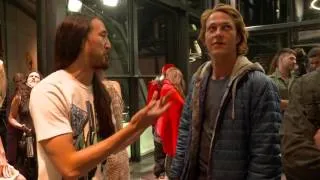 Point Break: Behind the Scenes Movie Broll & Stunts - Remake, Action Sports | ScreenSlam